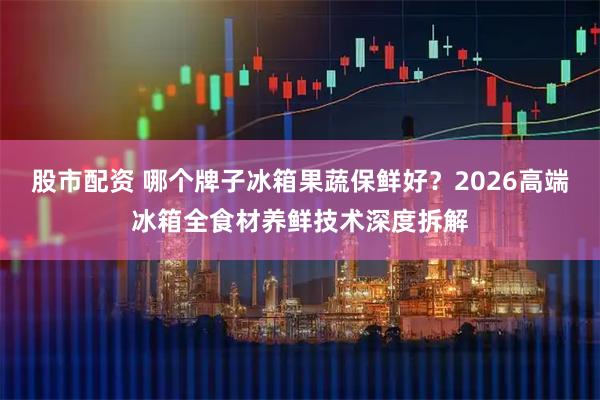 股市配资 哪个牌子冰箱果蔬保鲜好？2026高端冰箱全食材养鲜技术深度拆解