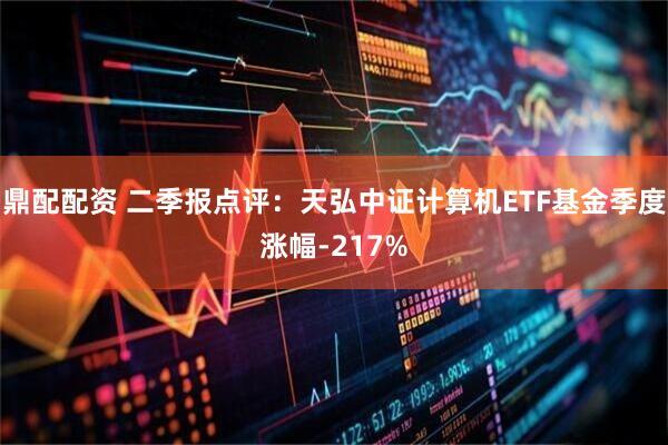 鼎配配资 二季报点评：天弘中证计算机ETF基金季度涨幅-217%